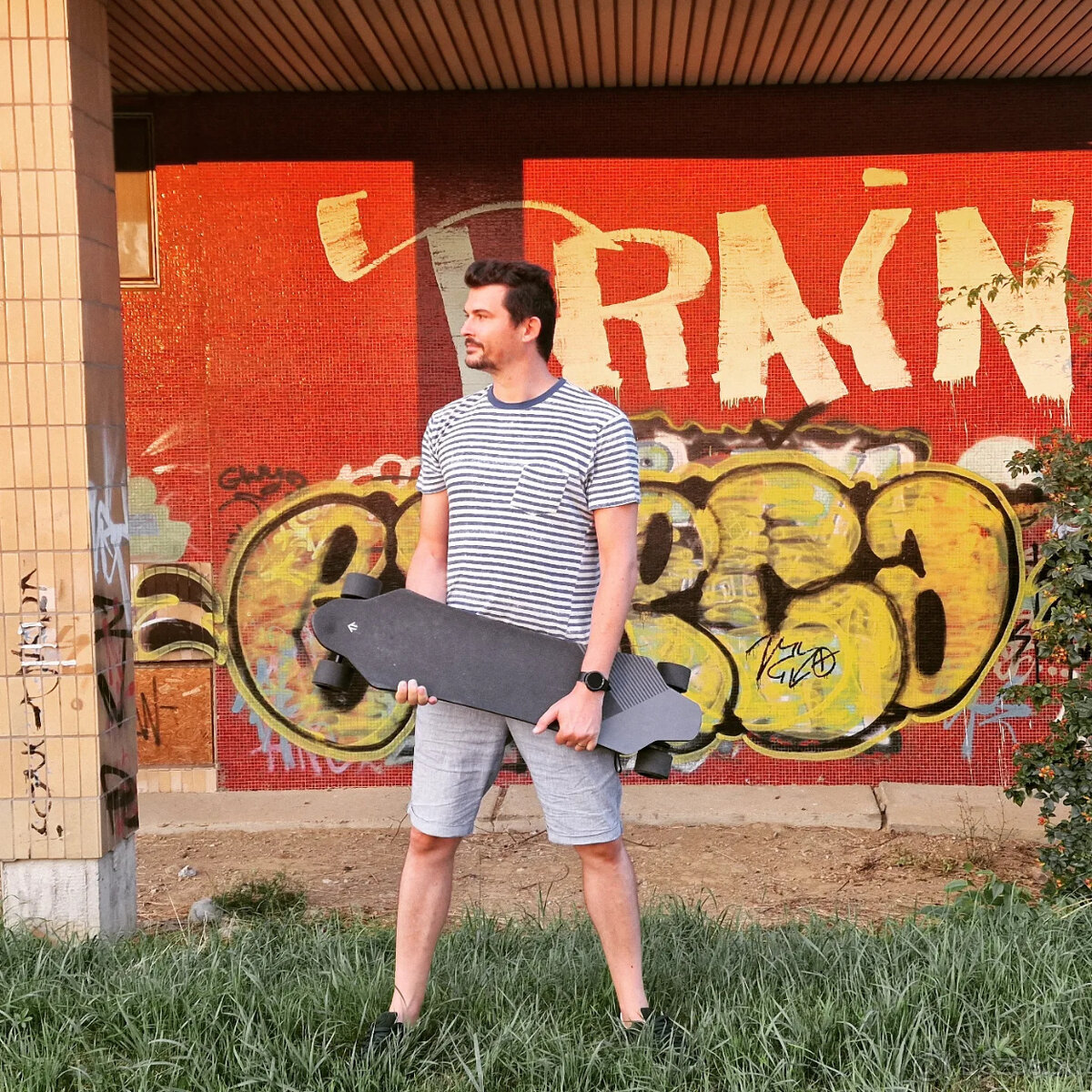 Longboard Exway X1 Pro