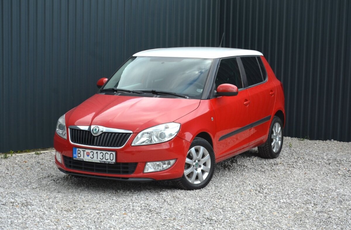 Škoda Fabia 1.2 TSi, SR voz, Automat, Úplná serv. história