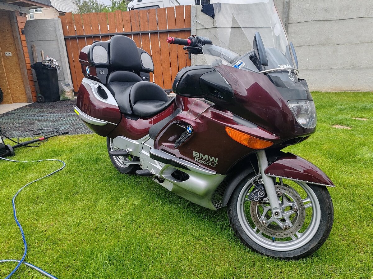 BMW k1200lt
