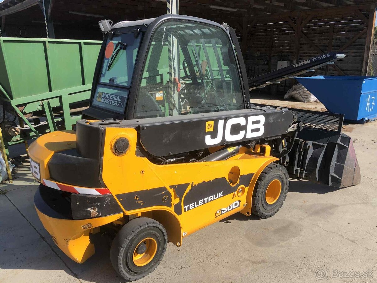 Nakladač JCB Teletruk 30D