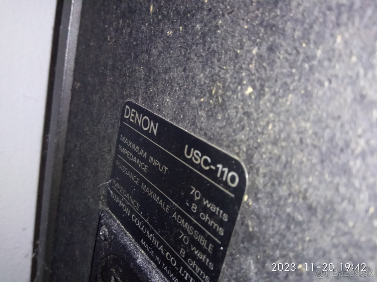 Reproduktory Denon