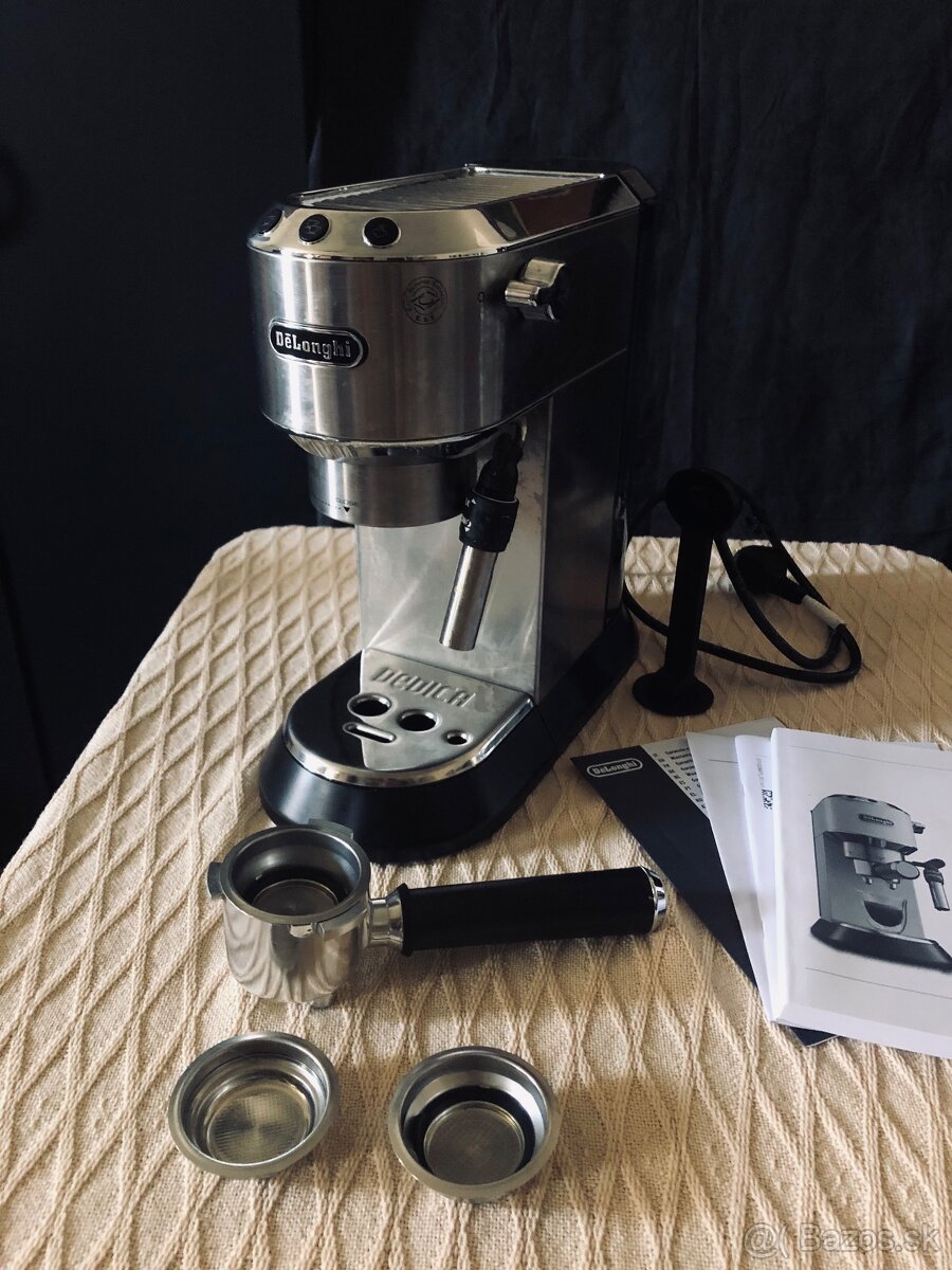 Predám kávovar DeLonghi Dedica