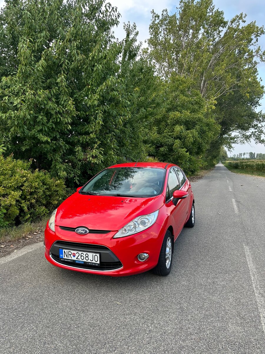 Ford Fiesta 1.2i 2010