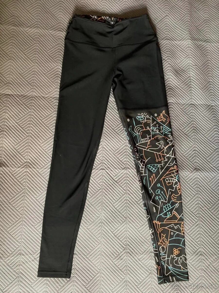 Abraka termo legíny Turistická mamba S