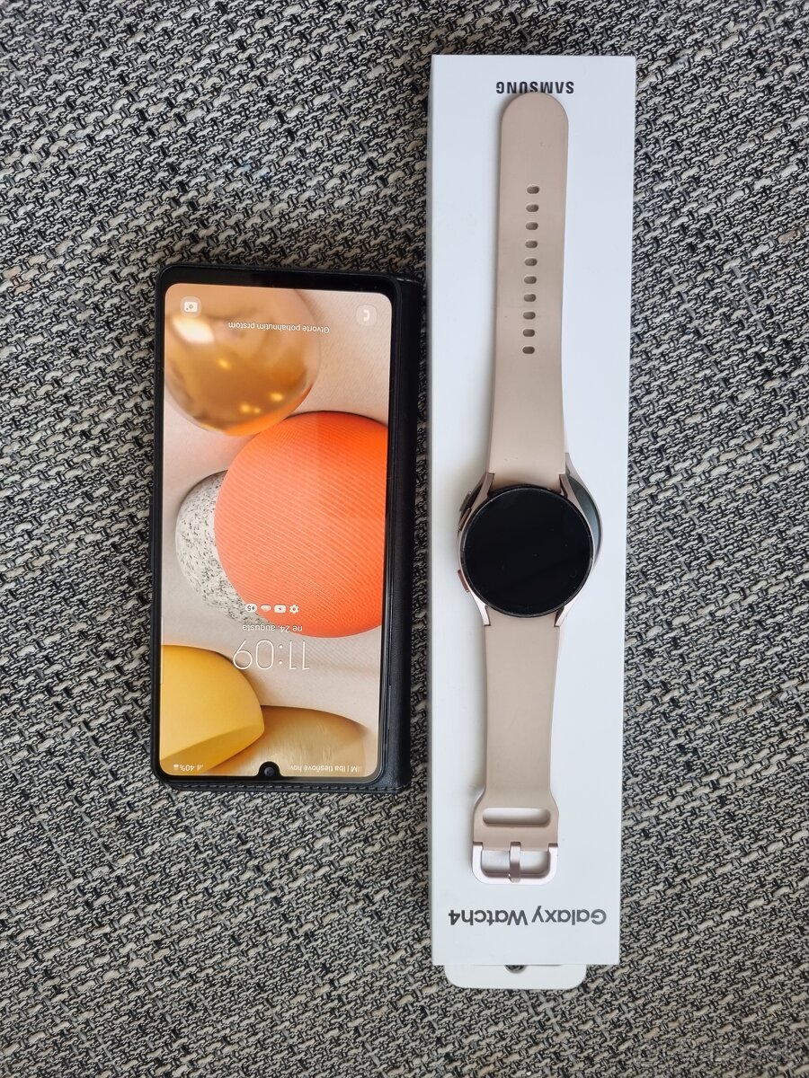 Samsung a42 5g + Samsung watch 4