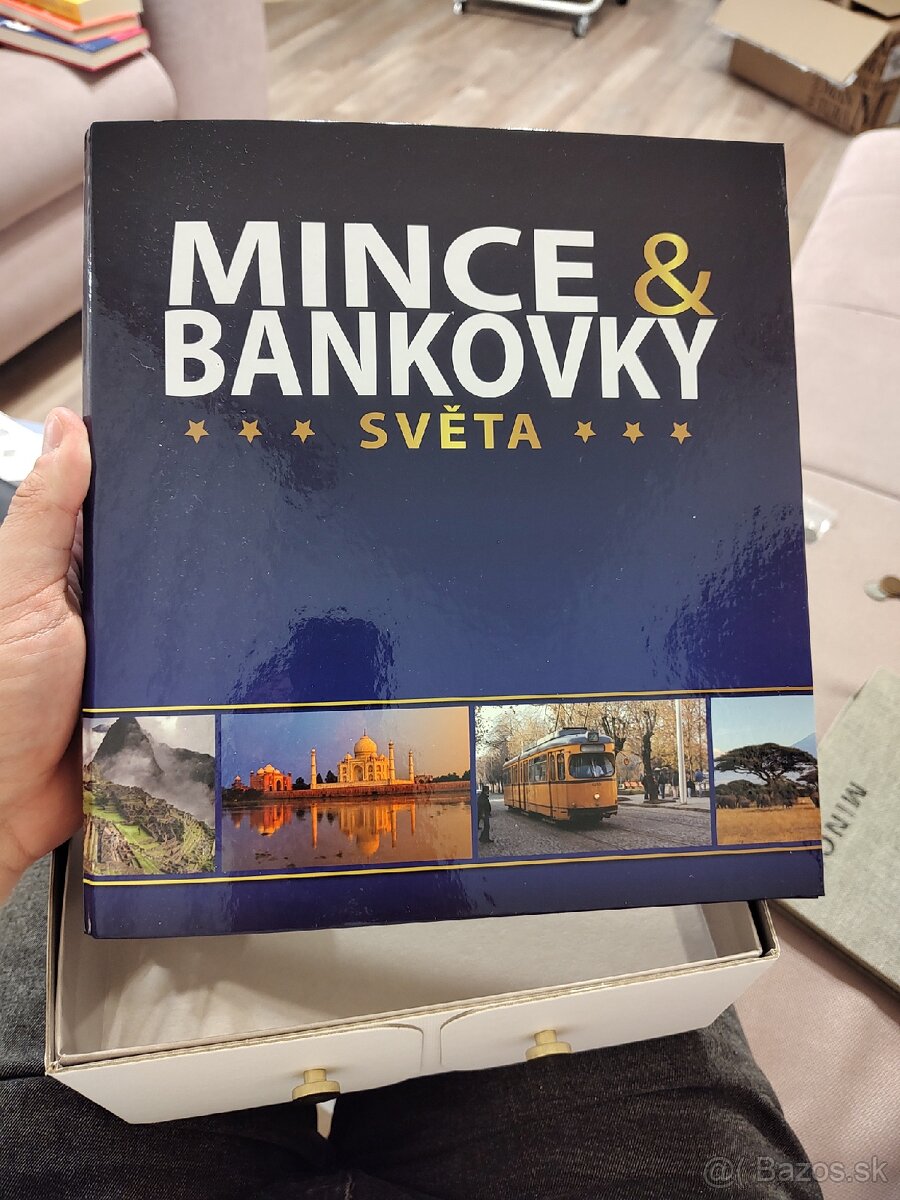 Mince a bankovky mix