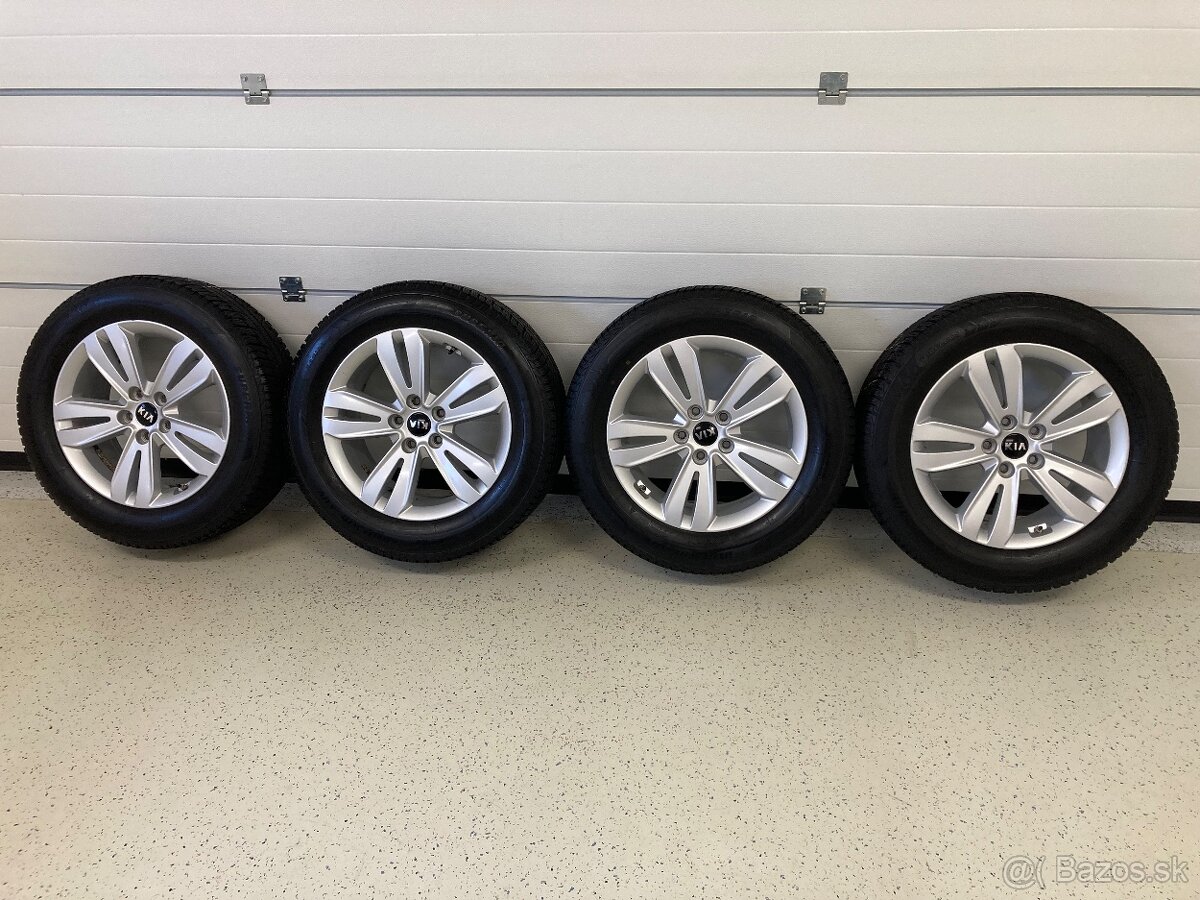 Zimná sada org KIA 5x114,3 7J ET48,5 225/60 R17