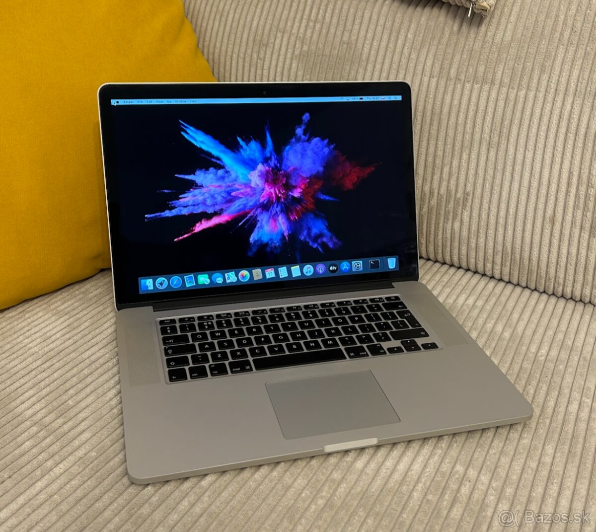 Apple MacBook Pro (Retina, 15", Mid 2012, A1398)