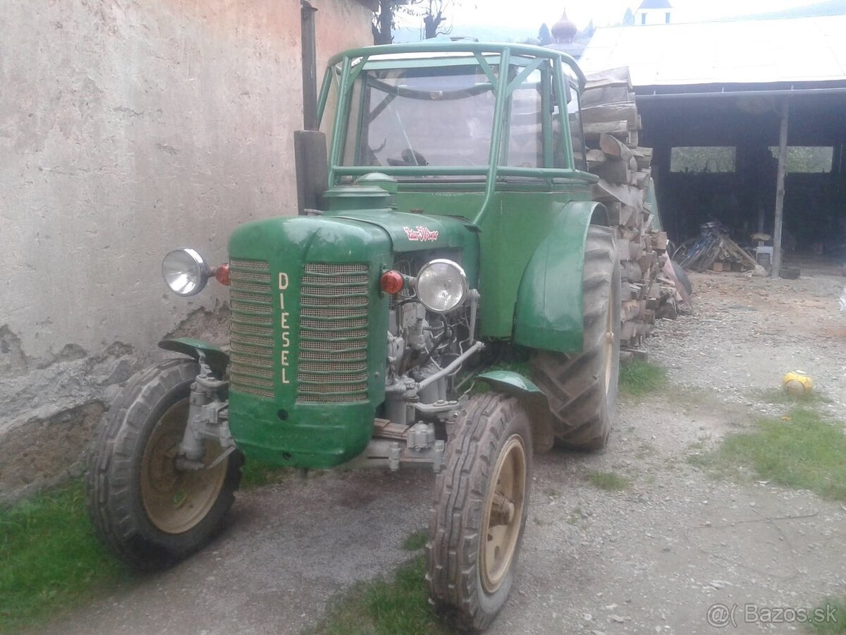 Zetor super 50
