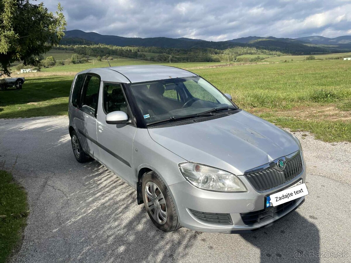 Škoda Roomster 2012 1.2TDI 55kw