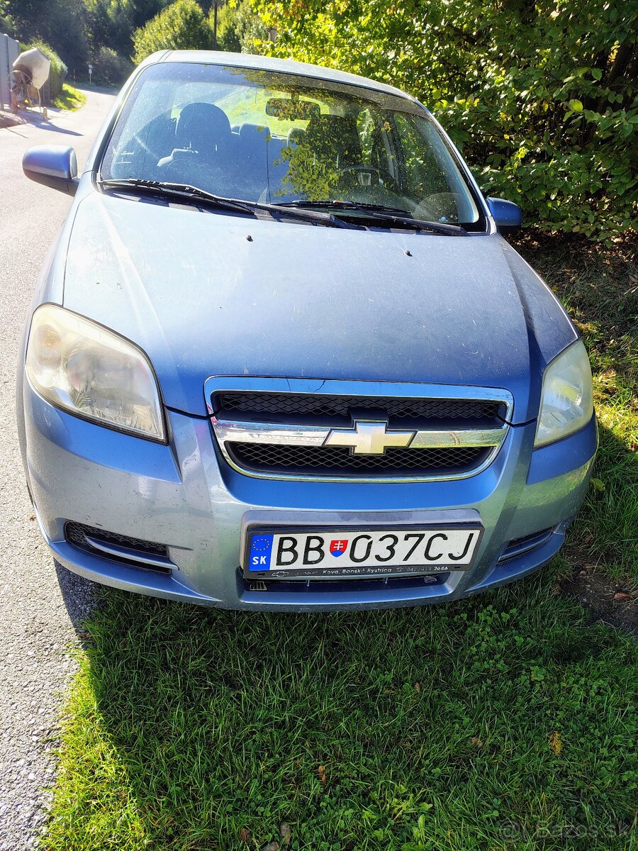 Chevrolet Aveo
