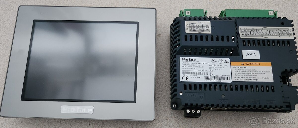 Pro-face hmi display