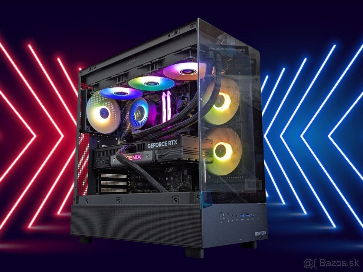 ⚡Intel i9 14900KF, RTX 5080, 32GB DDR5, 1TB SSD, 850W⚡