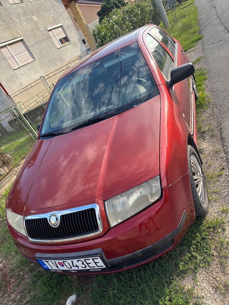 Skoda Fabia 1.4