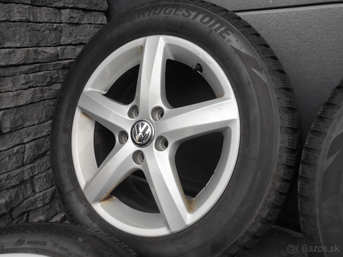 Zimna sada 16" 5x112 VW Golf 6 205/55 R16