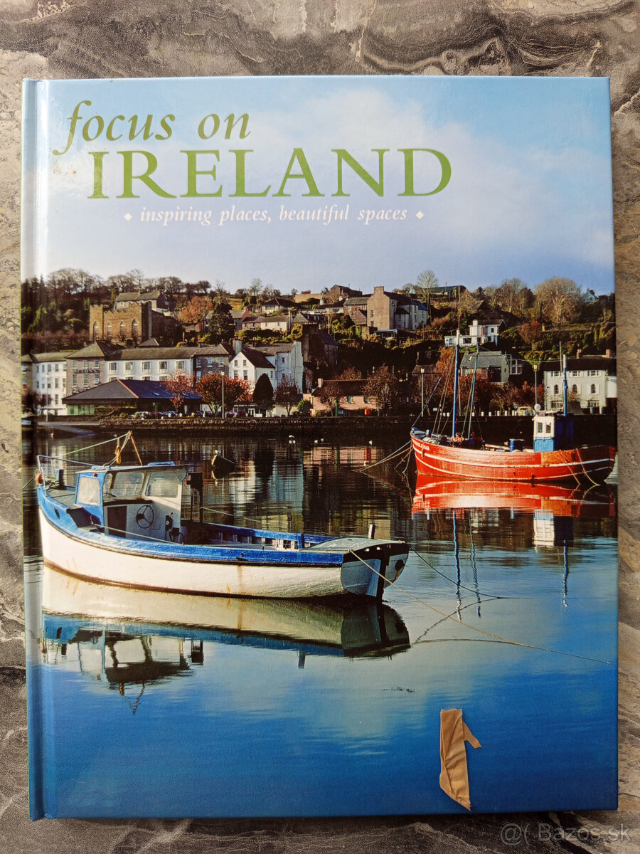 predám knihu Focus on Ireland