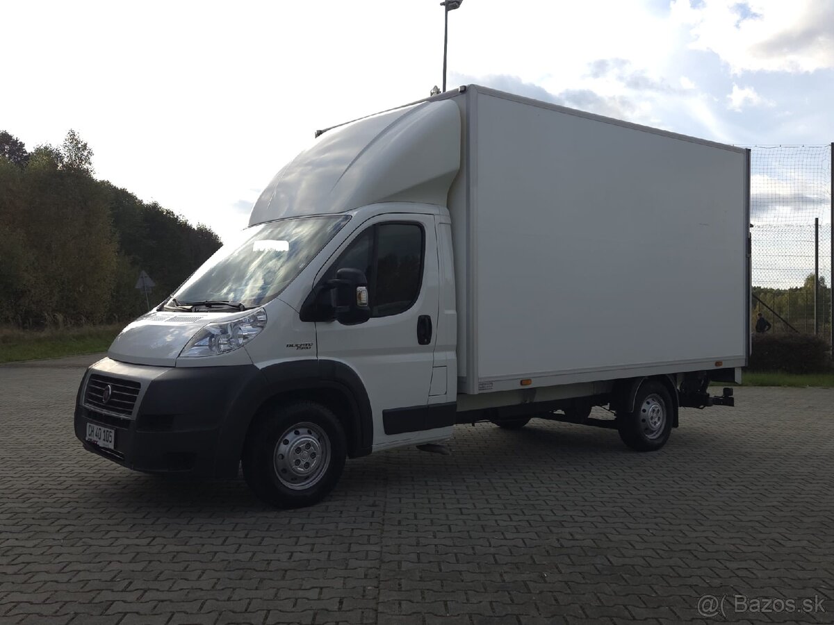 Predám dodávku Fiat Ducato 2,3 multijet