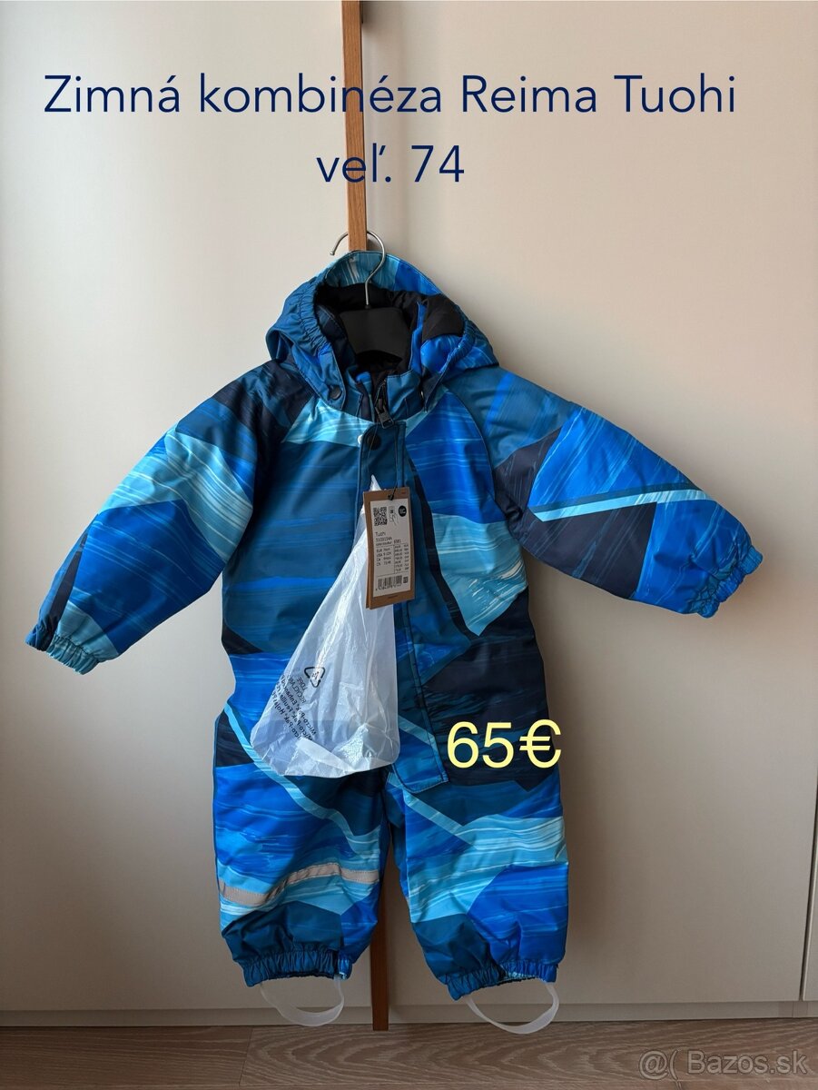 Reima zimná kombineza Tuohi, veľ. 74