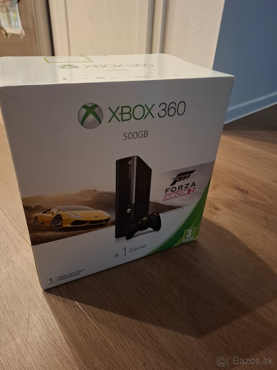XBOX 360 500GB