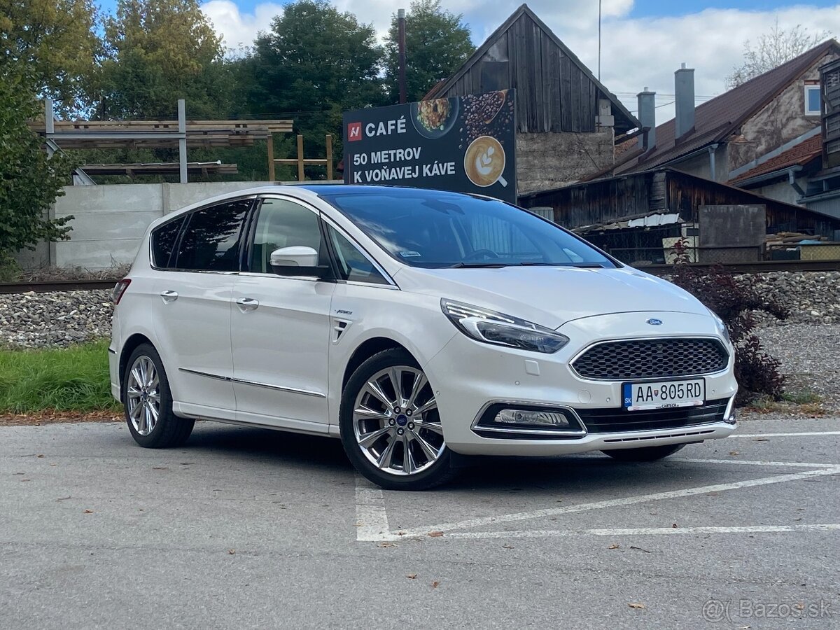 Ford S-Max 2.0 TDCI, AT6, 155kW, Vignale