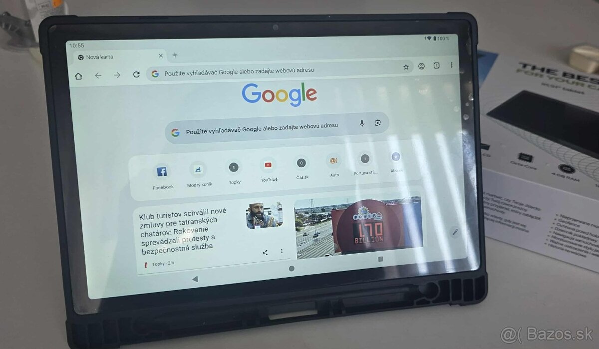 Velky tablet globalsec