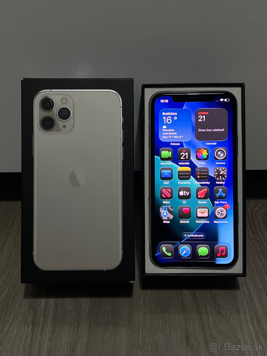 iPhone 11 Pro / Zdravie Baterie 100%