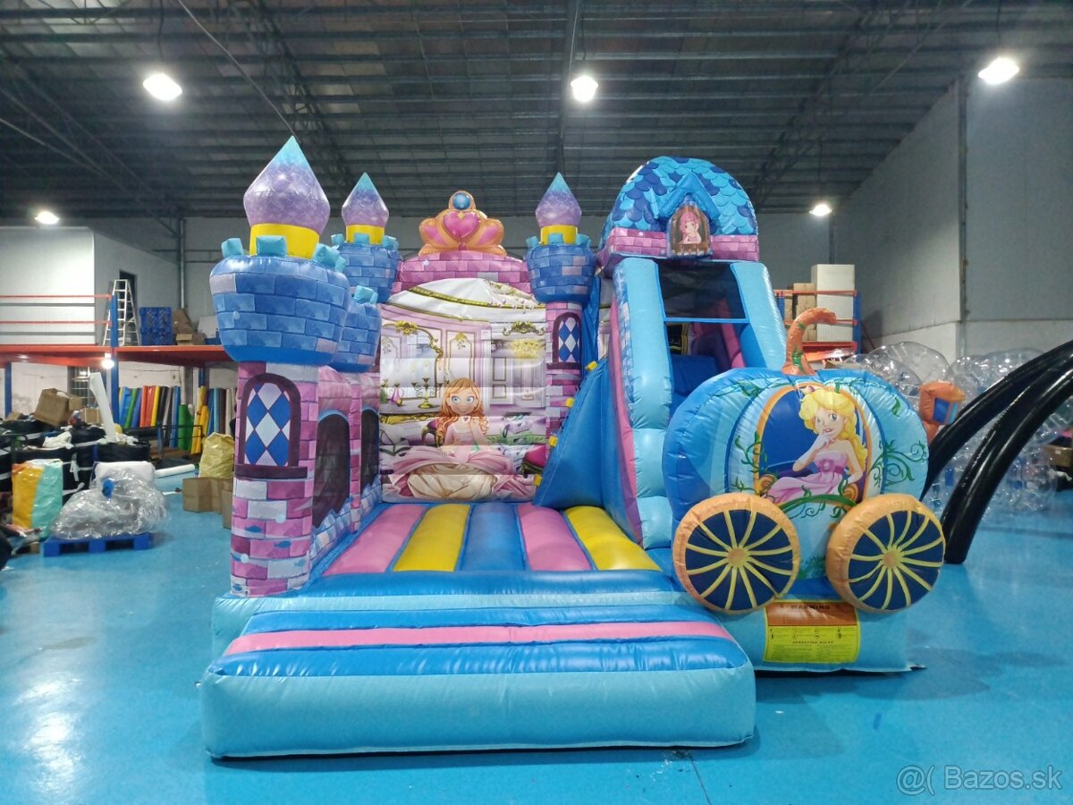 Skakaci hrad Princezna