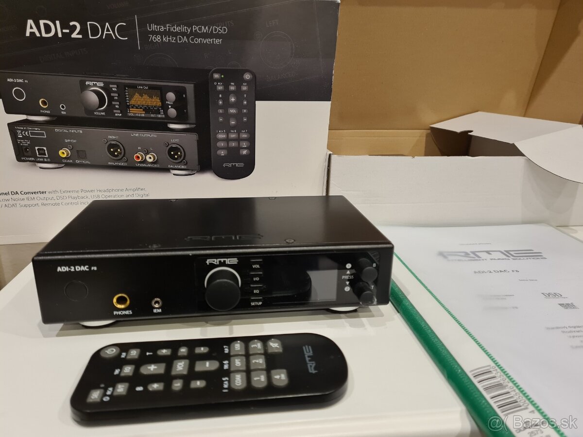 RME ADI-2 DAC FS - 100% stav