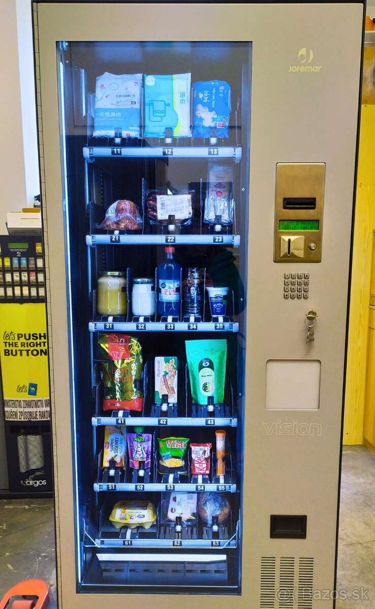 Predajny automat - Jofemar VISION COMBO PLUS