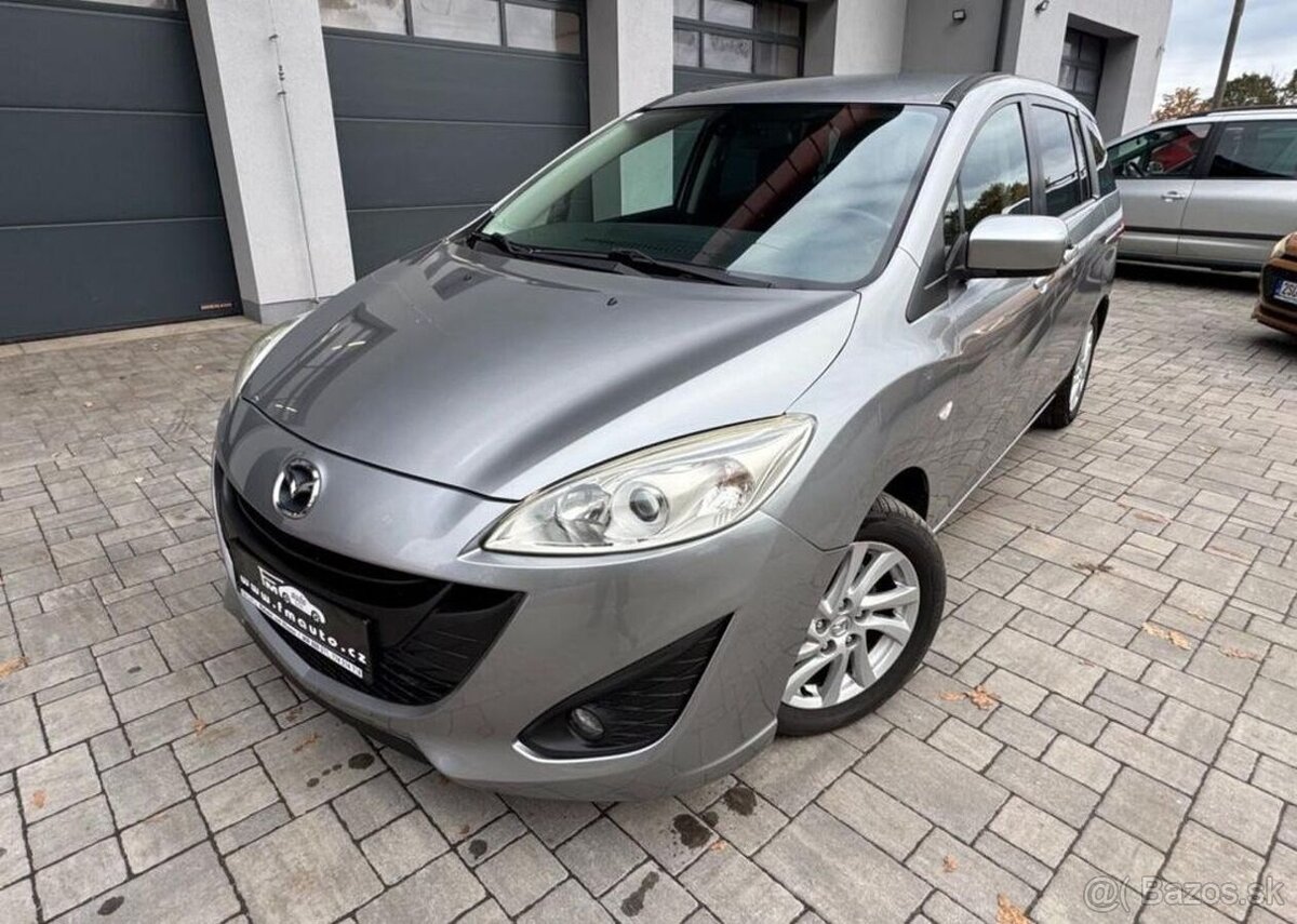 Mazda 5 1.6 MZR-CD, 7míst nafta manuál 85 kw