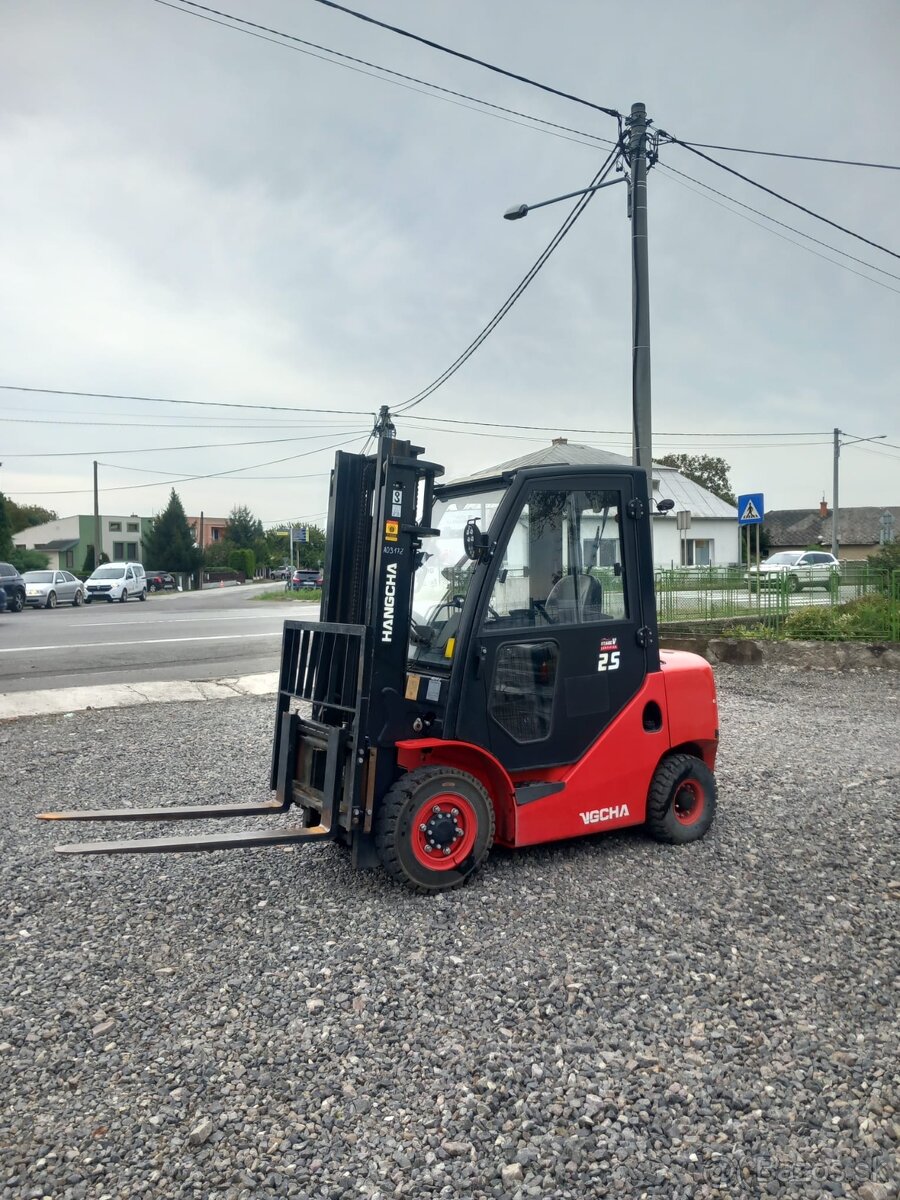Vysokozdvižný vozík Hangcha CPCD25-XH7F