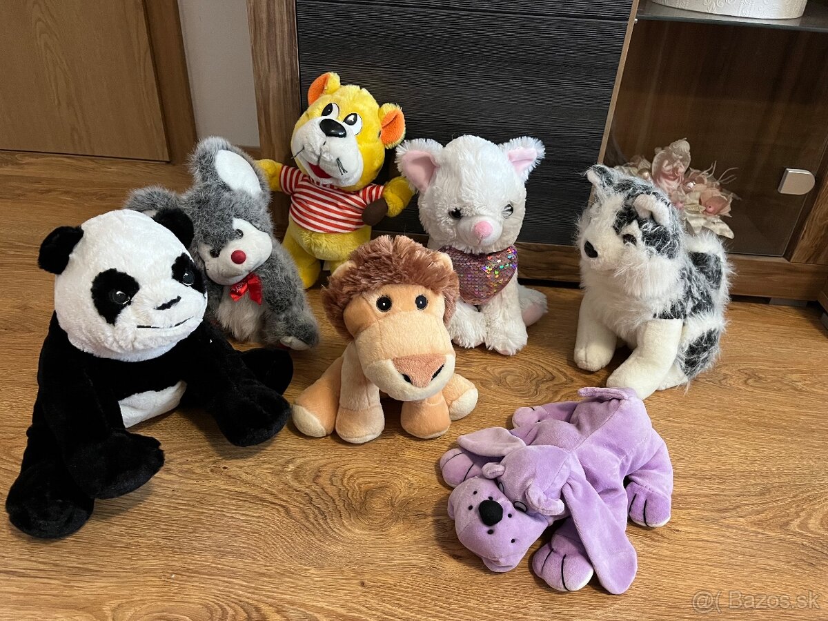 Plyšové hračky - zadarmo