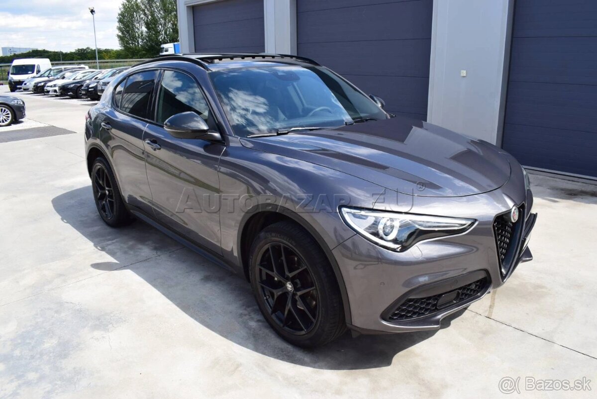 Alfa Romeo Stelvio 2.2 JTDM 210k Super AWD A/T