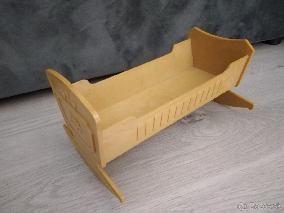 Retro kolíska, ostatné retro hračky