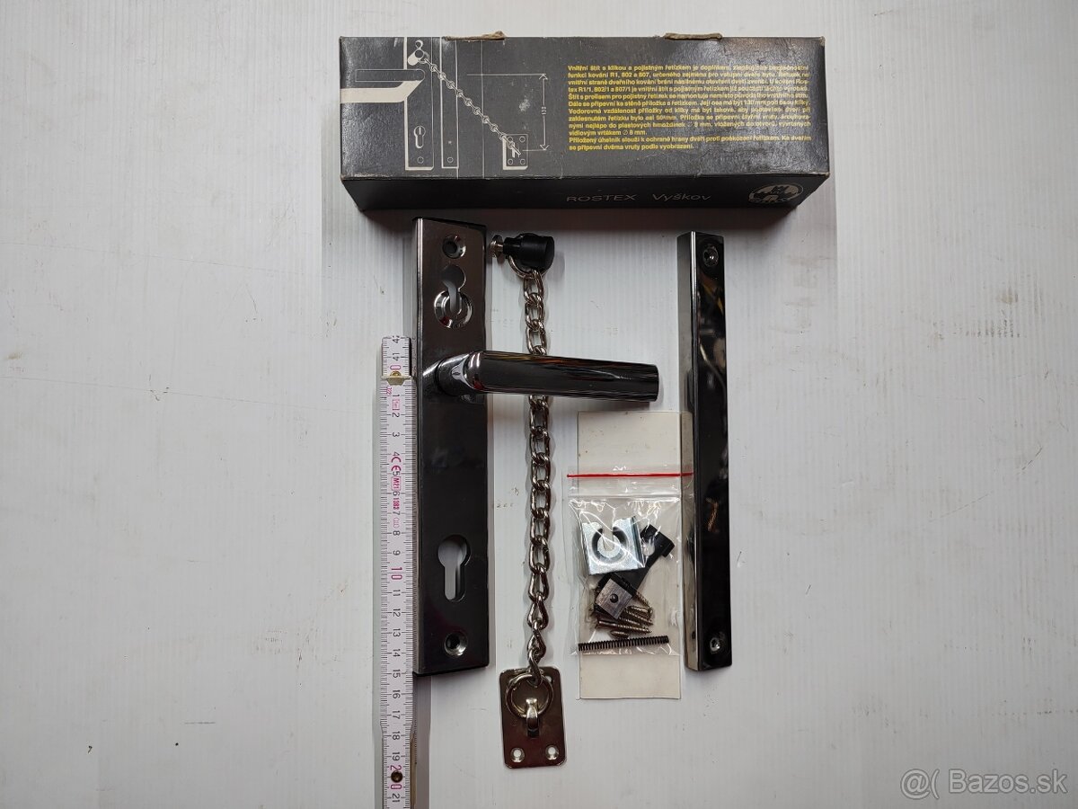 BEZPEČNOSTNÉ POLOKOVANIE S RETIAZKOU-ROSTEX