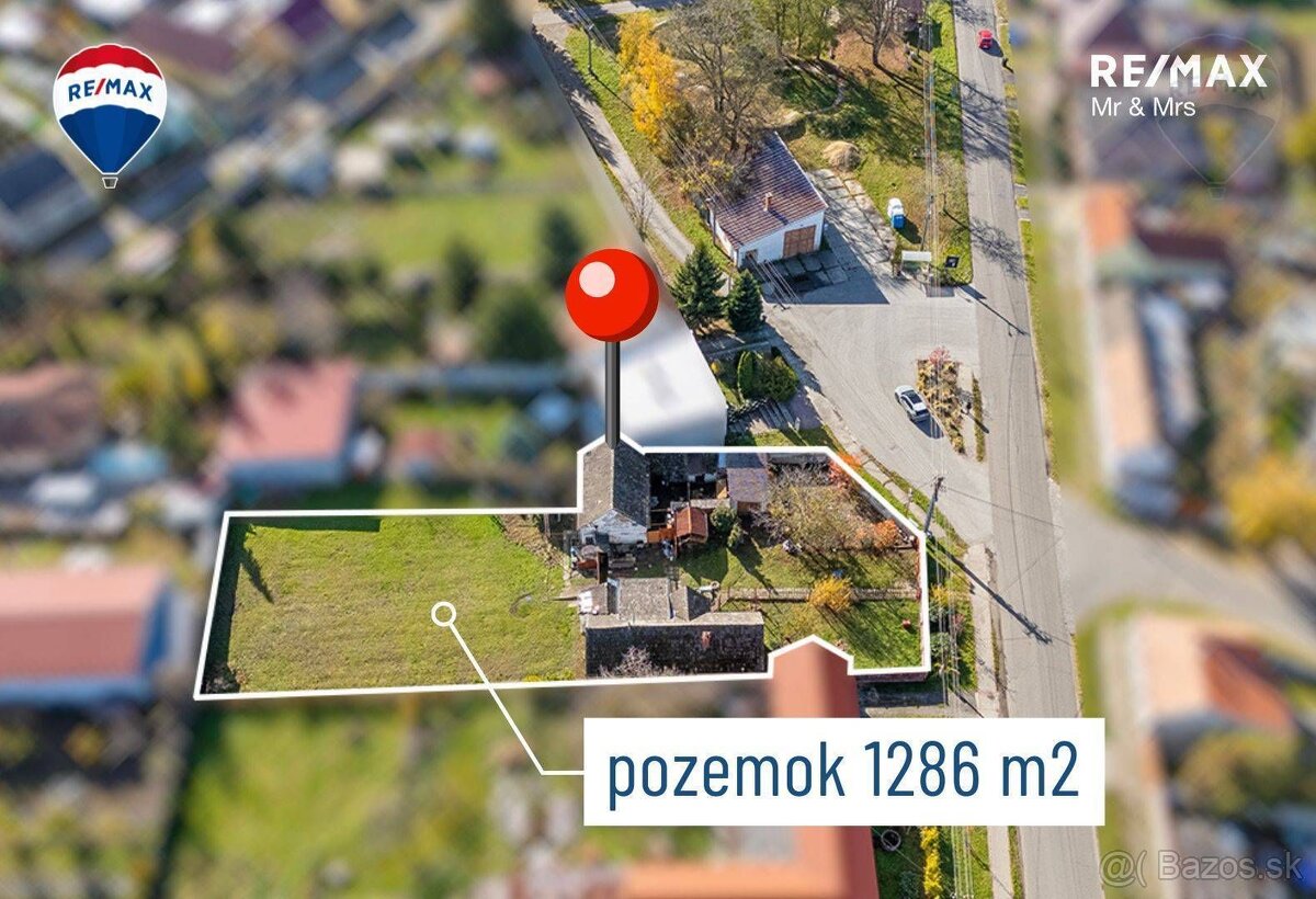 Na predaj rodinný dom v obci Gajary