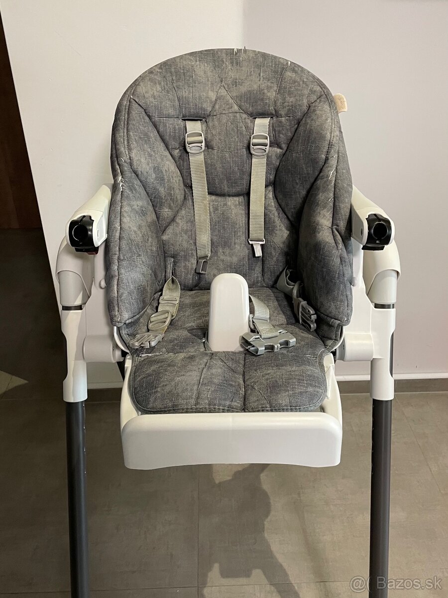 Detska jedalenska stolicka Peg perego