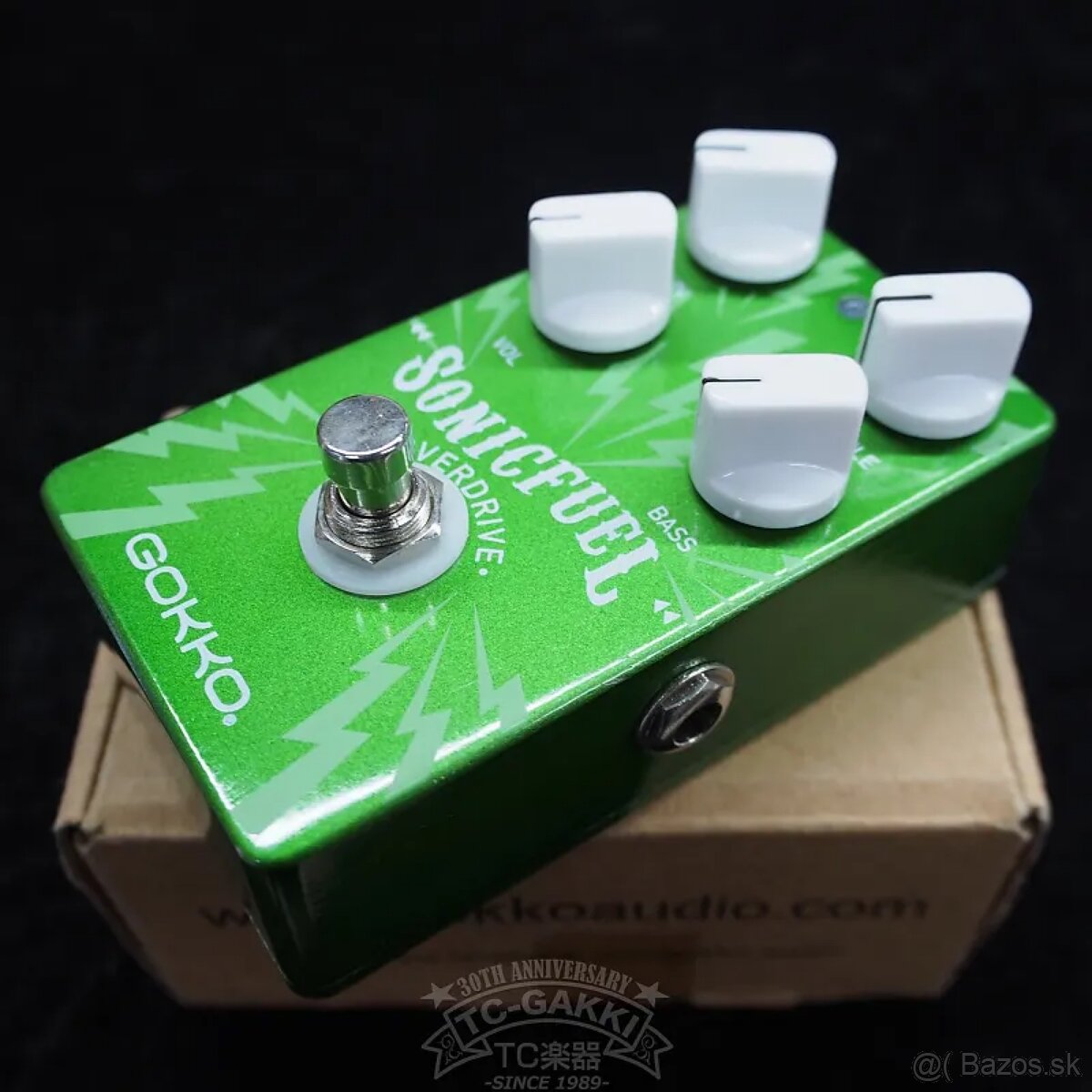 Predám nový gitarový pedál : Overdrive GOKKO SonicFuel