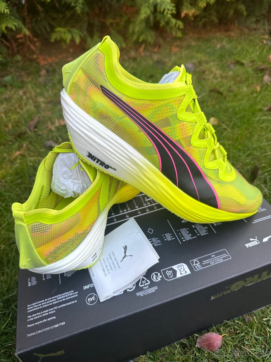 Bezecke tenisky Puma Nitro Elite PsyRush