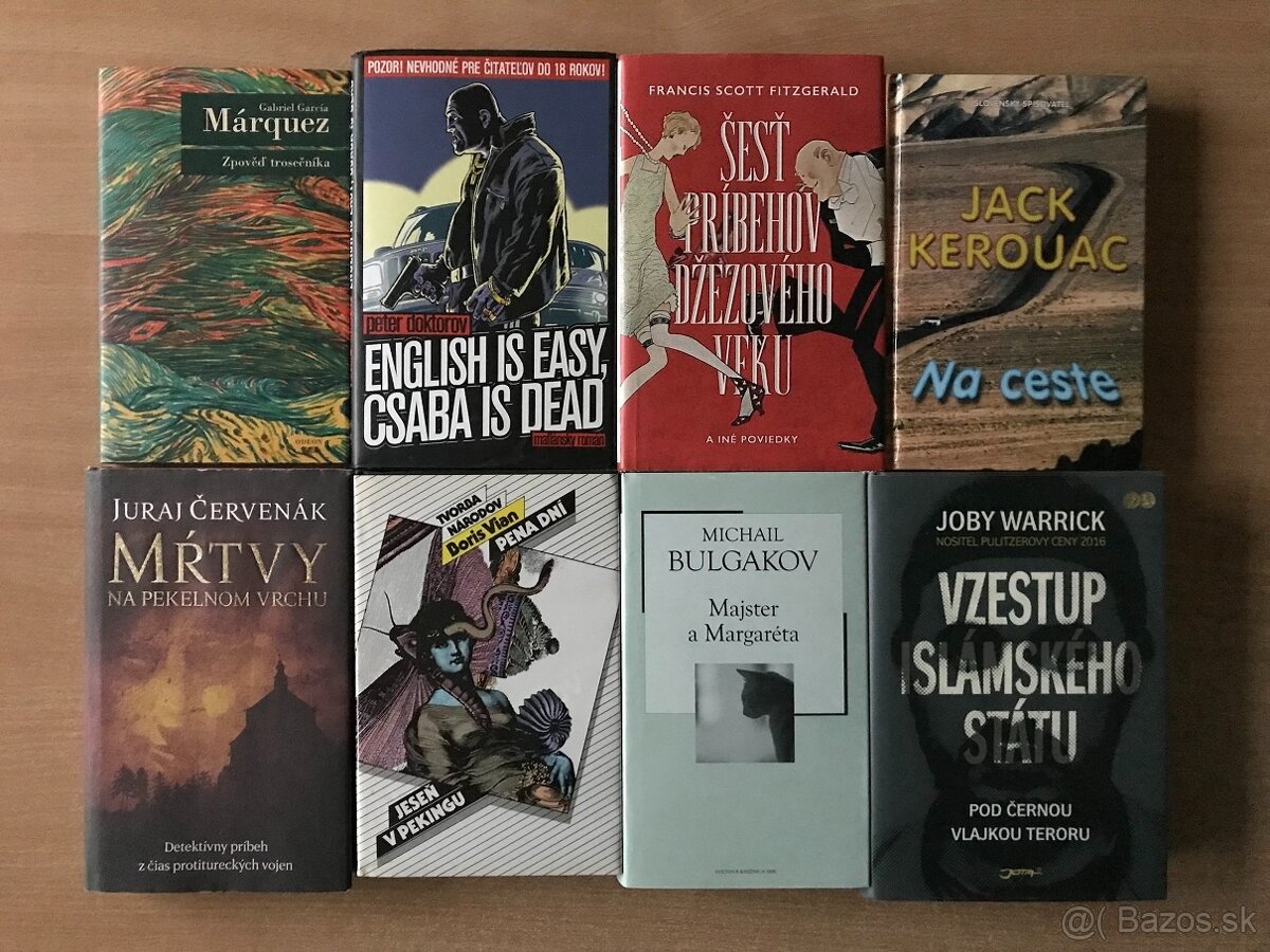 Carnegie, Bulgakov, Červenák, Vian, Tragáčik, Silva