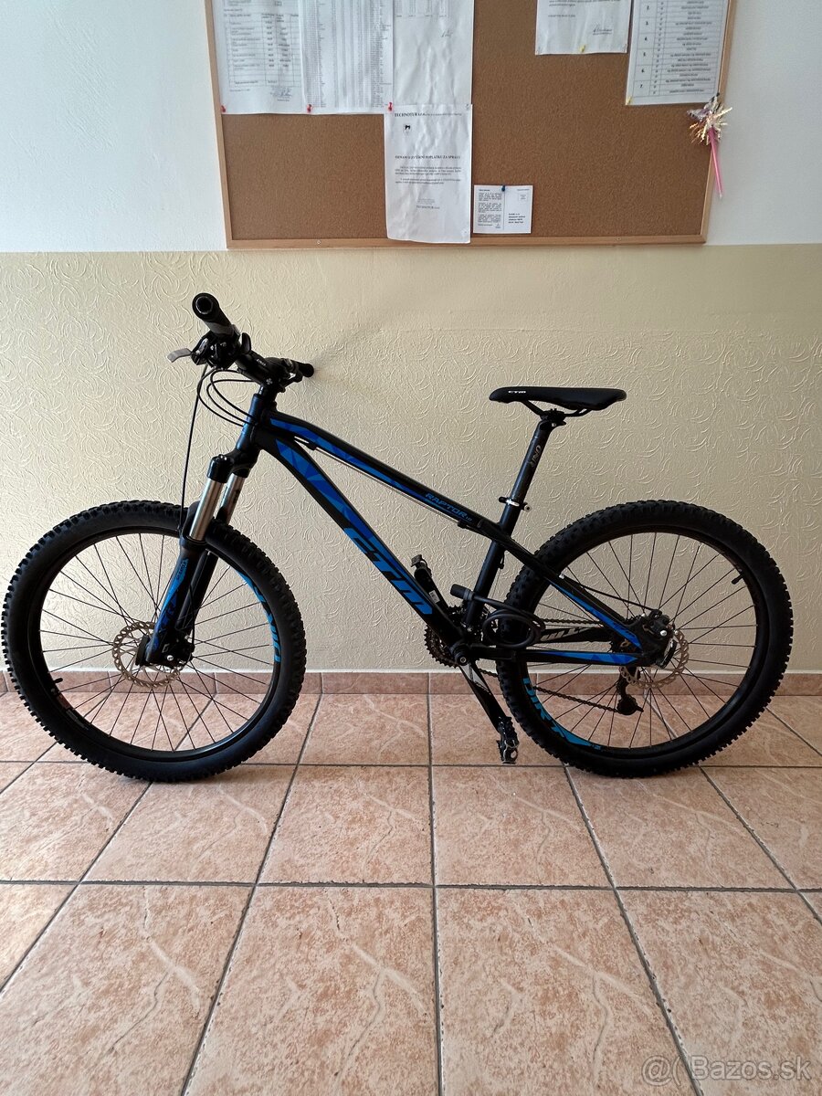 CTM Rapto čierno/modry