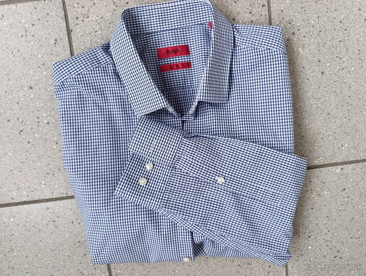 Pánska košeľa HUGO BOSS -veľ. 44