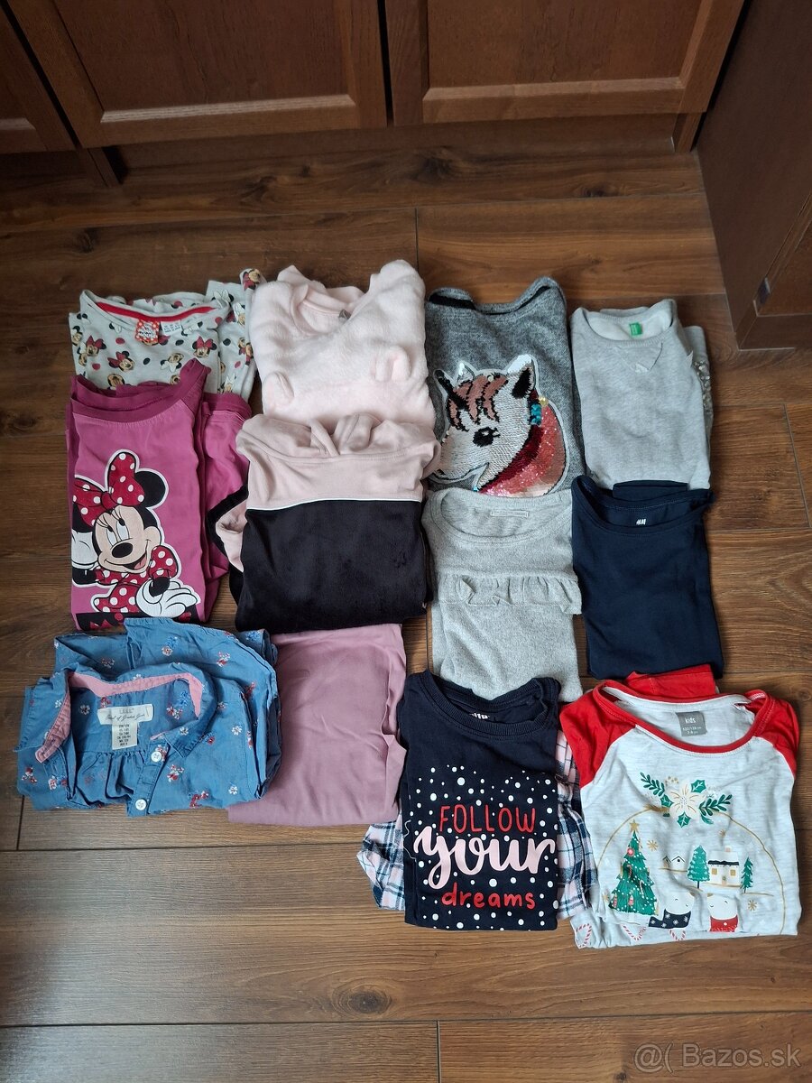 Balík oblečenia v.120-128