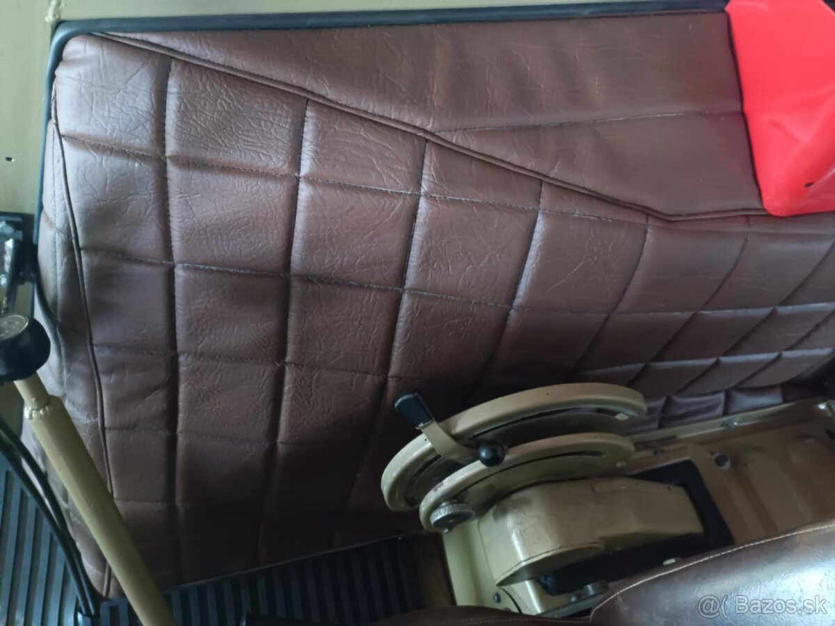 Čalunenie blatnikov na zetor 8011-16145