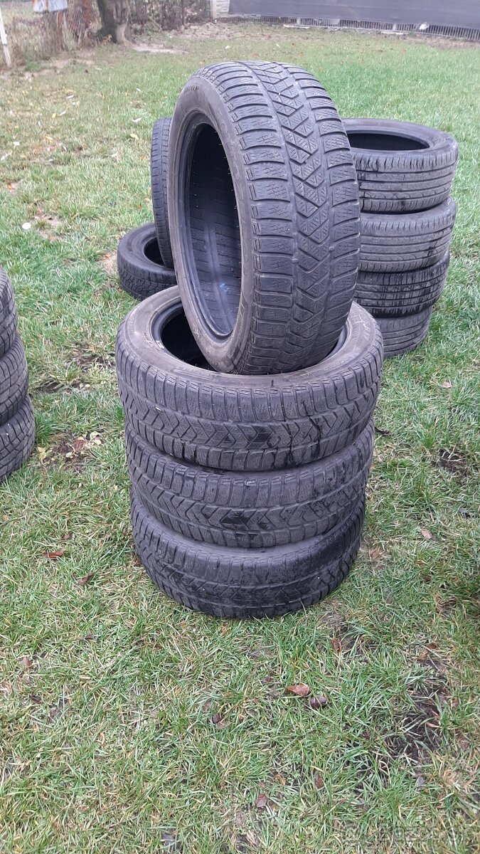 215/55r17 98V Pirelli zimne