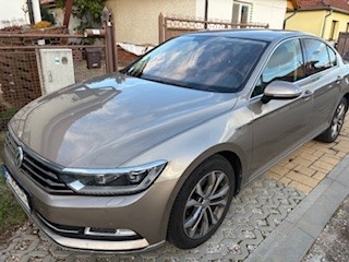 Volkswagen Passat 2,0 DFC 140kW sedan