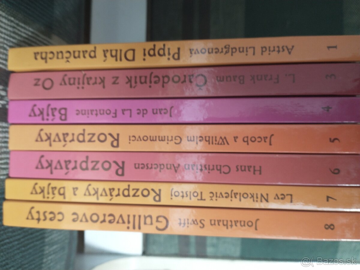 Predám rozprávkové knihy pre deti