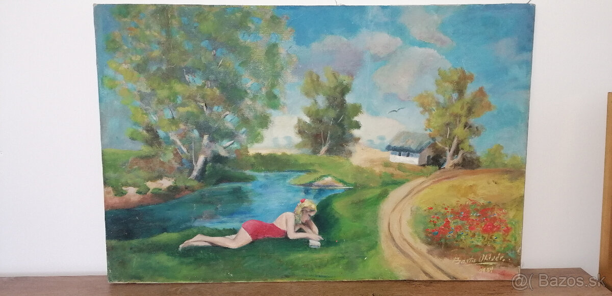 Predám zbierku 6 obrazov.