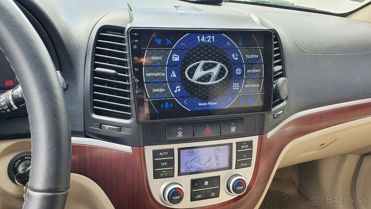 Autoradio android pre Hyundai Santa Fe