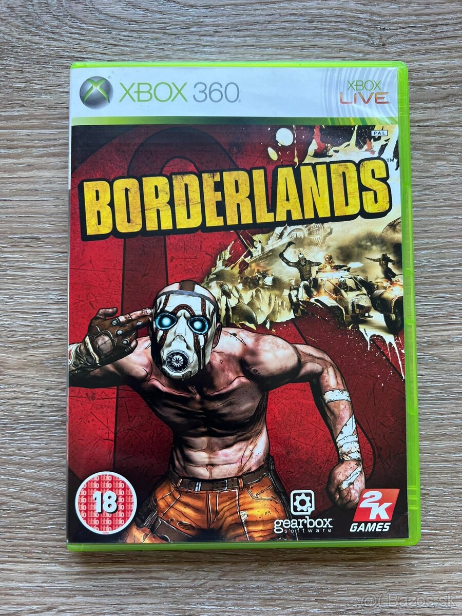 X Borderlands na Xbox 360 a Xbox ONE / Series X